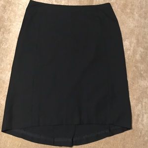 Isaac Mizrahi for Target Black skirt